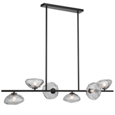 Zecca 6 Light Pendant Light